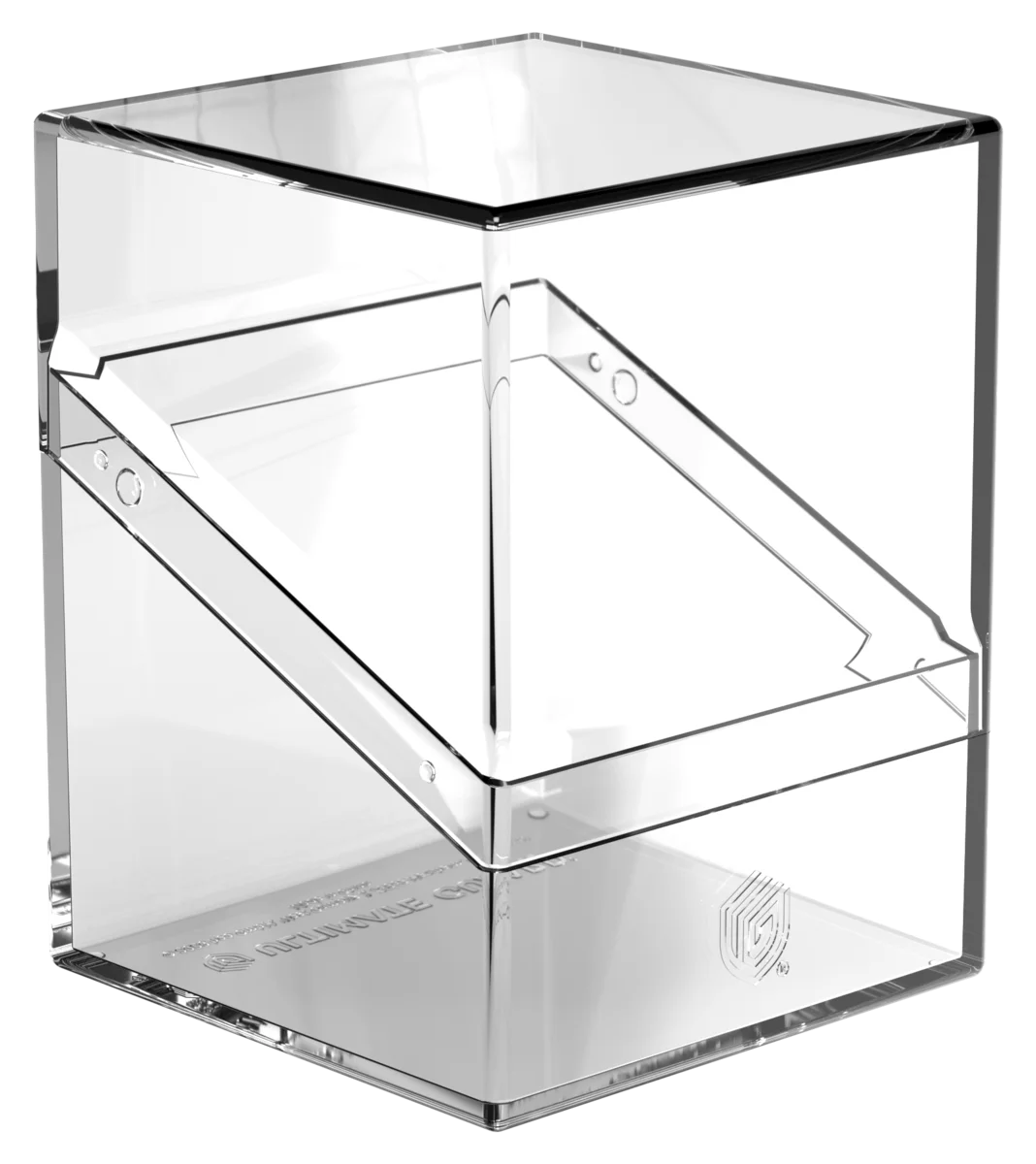 Ultimate Guard Boulder 100+ Clear - Transparent
