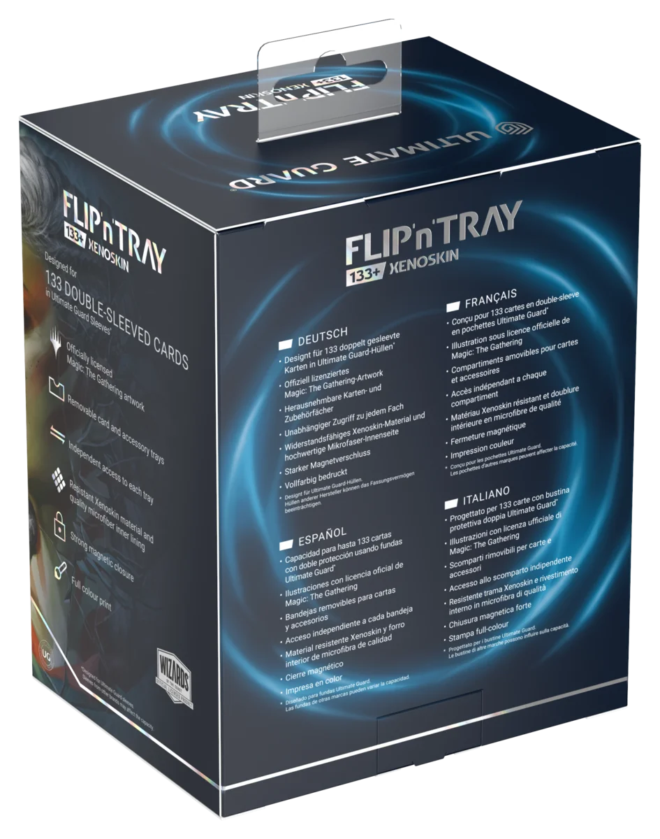 Ultimate Guard Flip'n'Tray 133+ Xenoskin Magic: The Gathering "Reality Fracture" - Way of the Mind Sculptor / Way of the Paradox