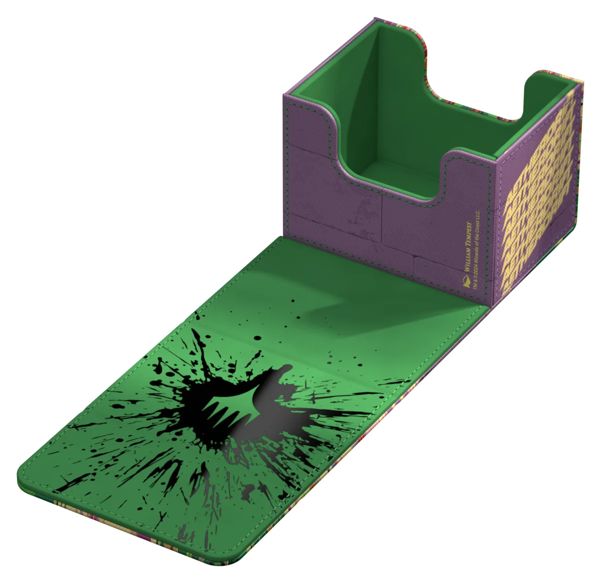 Ultimate Guard Sidewinder 100+ Xenoskin deck box from Magic: The Gathering's Aetherdrift set