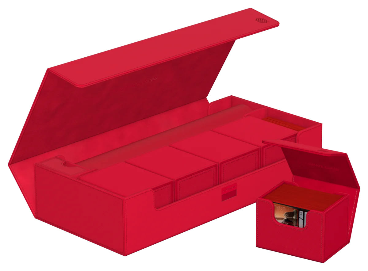 Ultimate Guard Superhive 550+ Xenoskin - Red