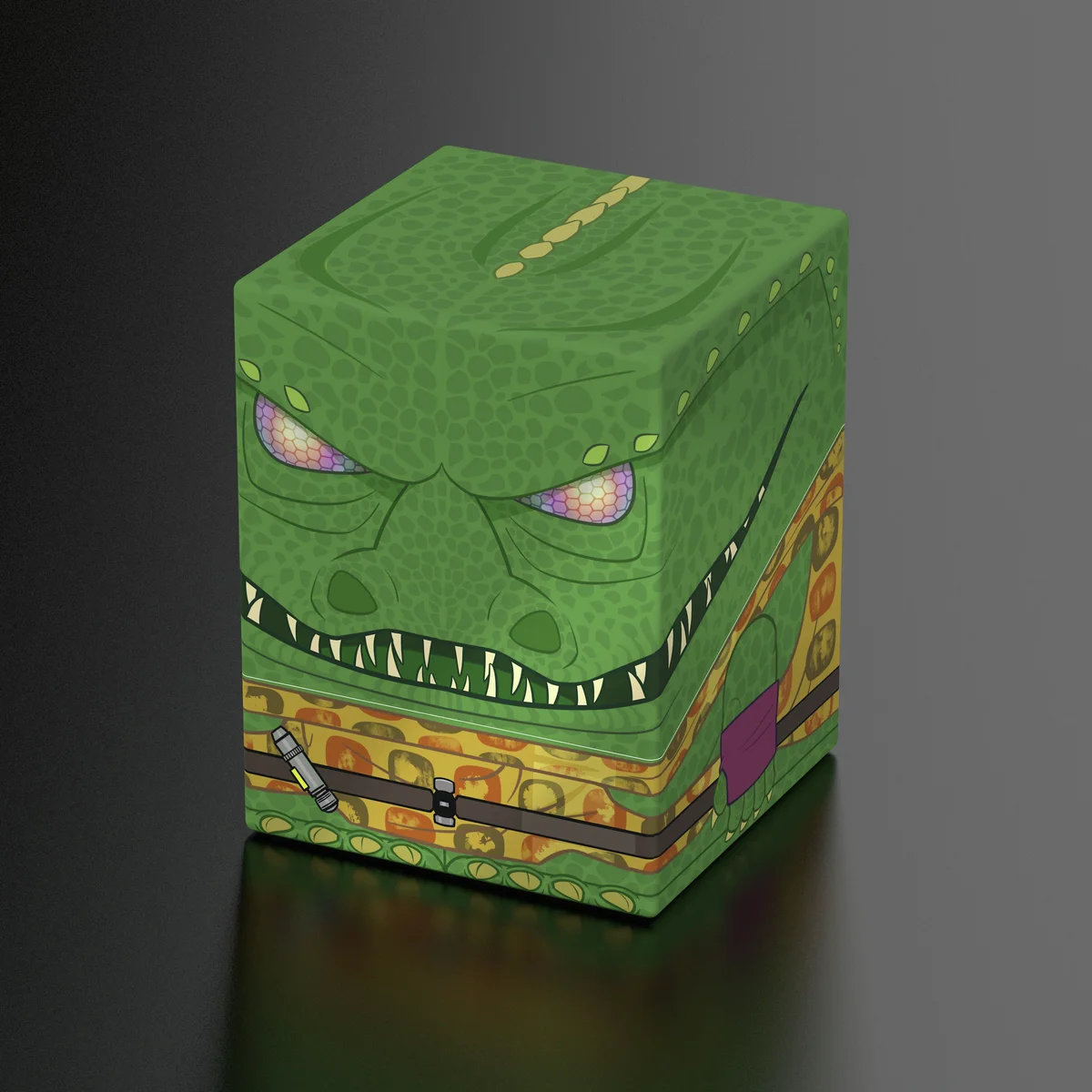 Squaroes Squaroe Star Trek: The Original Series ST018 - The Gorn (Chase Figure)