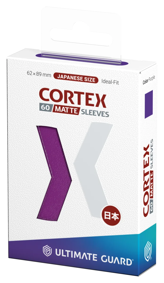 Ultimate Guard Cortex Sleeves Matte Japanese Size (60) - Purple