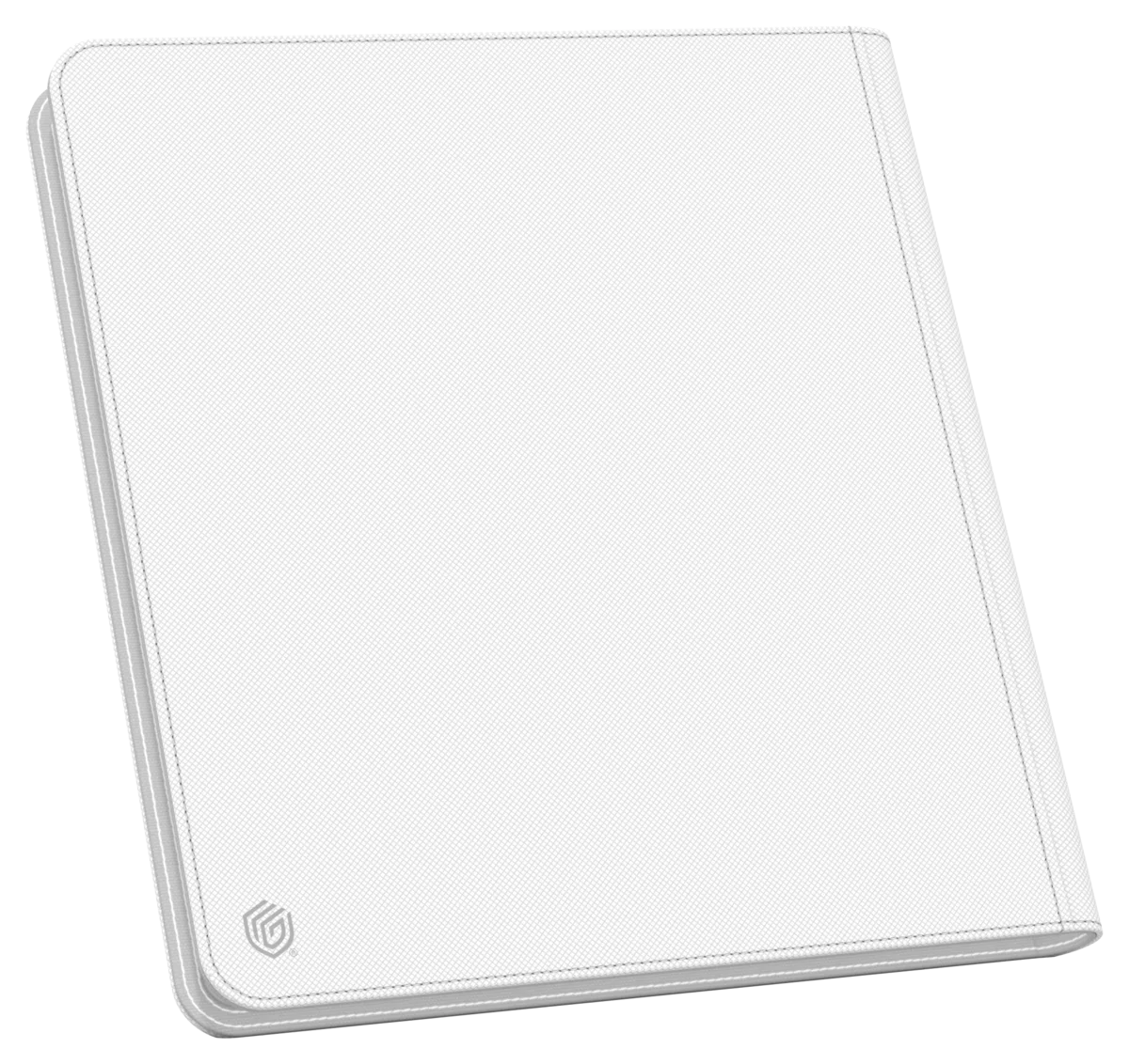 Ultimate Guard Zipfolio 480  24-Pocket Xenoskin - White