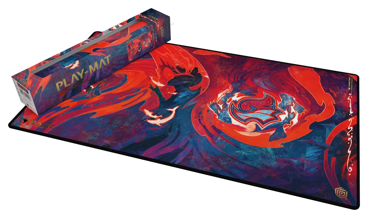 Ultimate Guard Play-Mat Magic: The Gathering "Secrets of Strixhaven" - Prismari