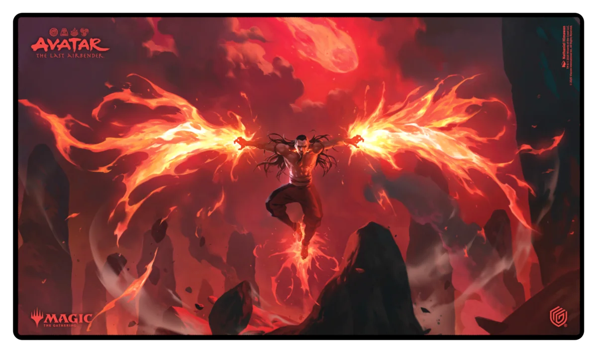 Ultimate Guard Play-Mat Magic: The Gathering | Avatar: The Last Airbender - Ozai