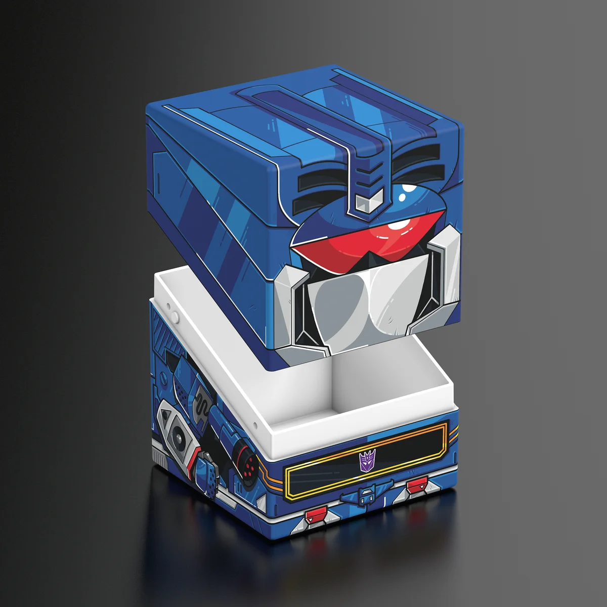 Squaroes Squaroe Transformers TR008 - Soundwave