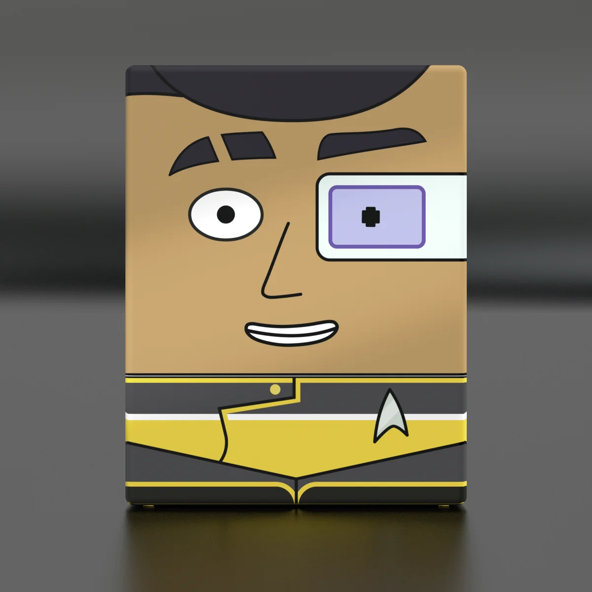 Squaroes Squaroe Star Trek: Lower Decks™ ST004 - Sam Rutherford