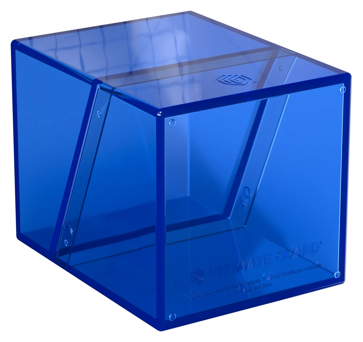 Ultimate Guard Boulder 100+ Clear - Sapphire