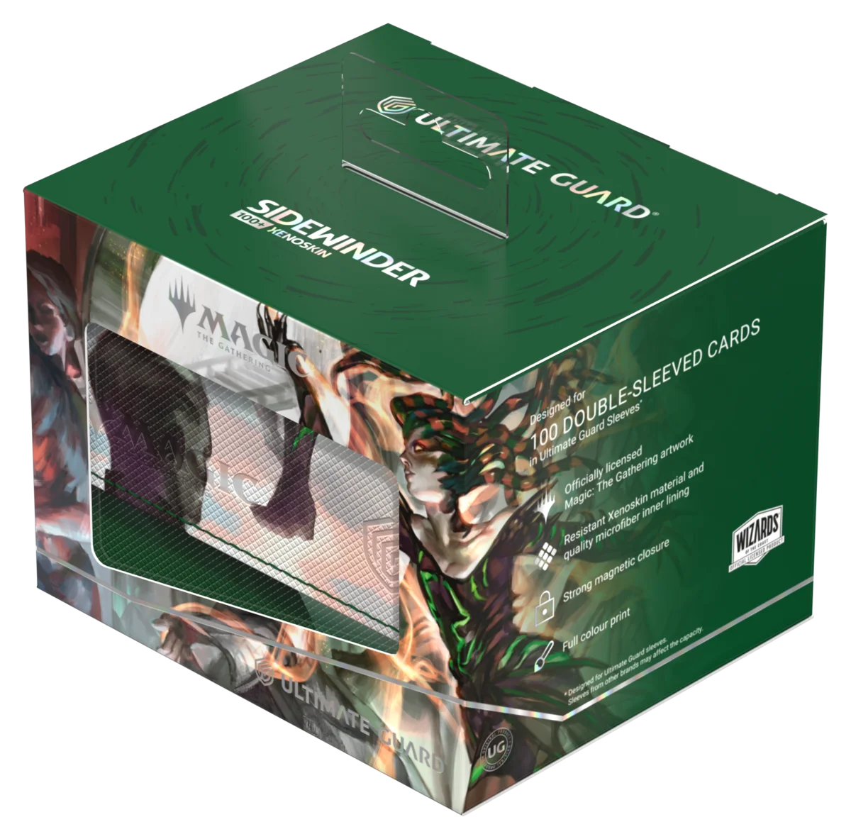 Ultimate Guard Sidewinder 100+ Xenoskin Magic: The Gathering "Reality Fracture" - Vraska, Petrifying Assassin