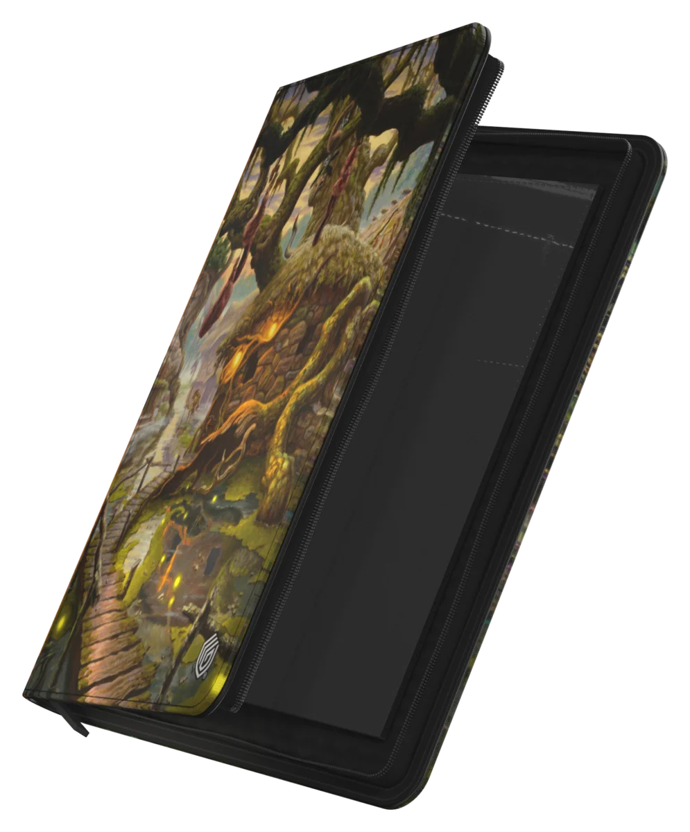 Ultimate Guard Zipfolio 360 Xenoskin Magic: The Gathering "Lorwyn Eclipsed" - Swamp