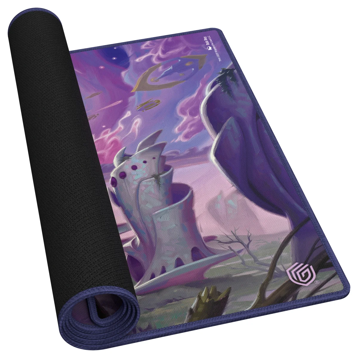 Play Mat Magic The Gathering Edge Of Eternities Godless Shrine 
