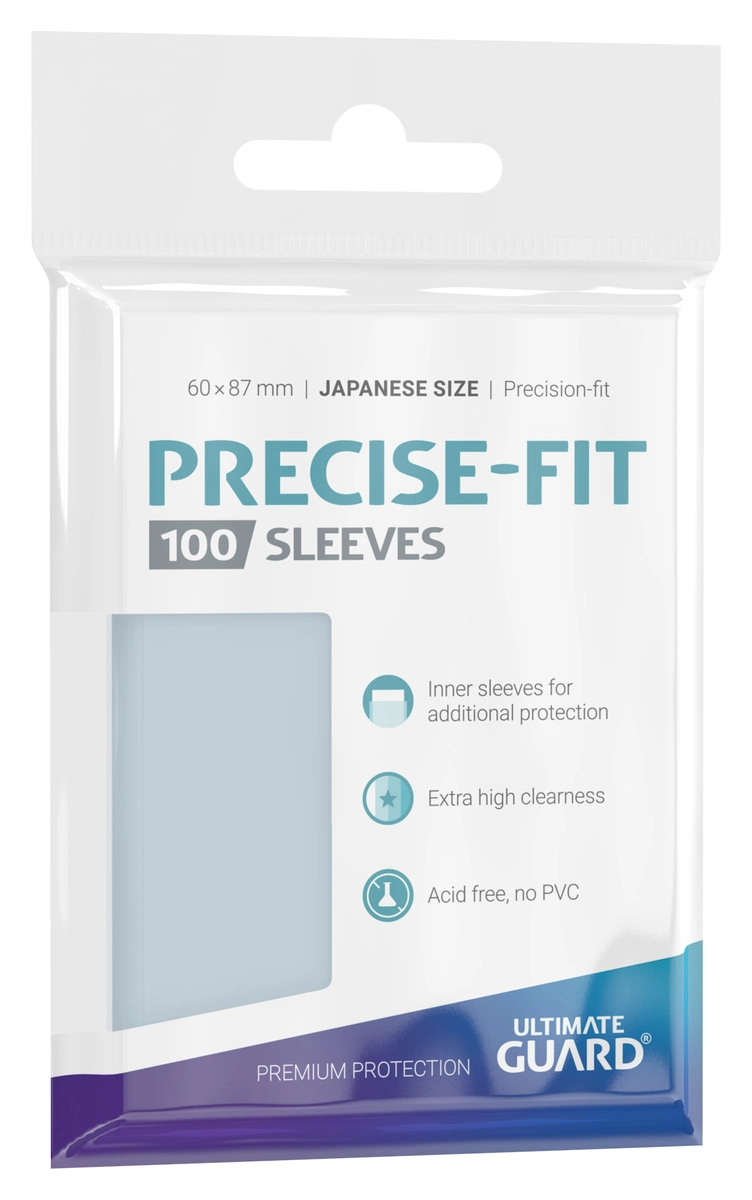 Ultimate Guard Precise-Fit Sleeves