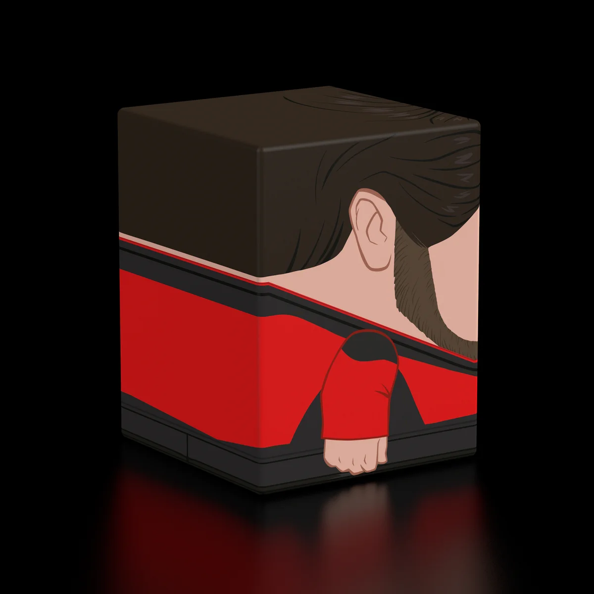 Squaroes Squaroe Star Trek: The Next Generation ST021 - William Riker
