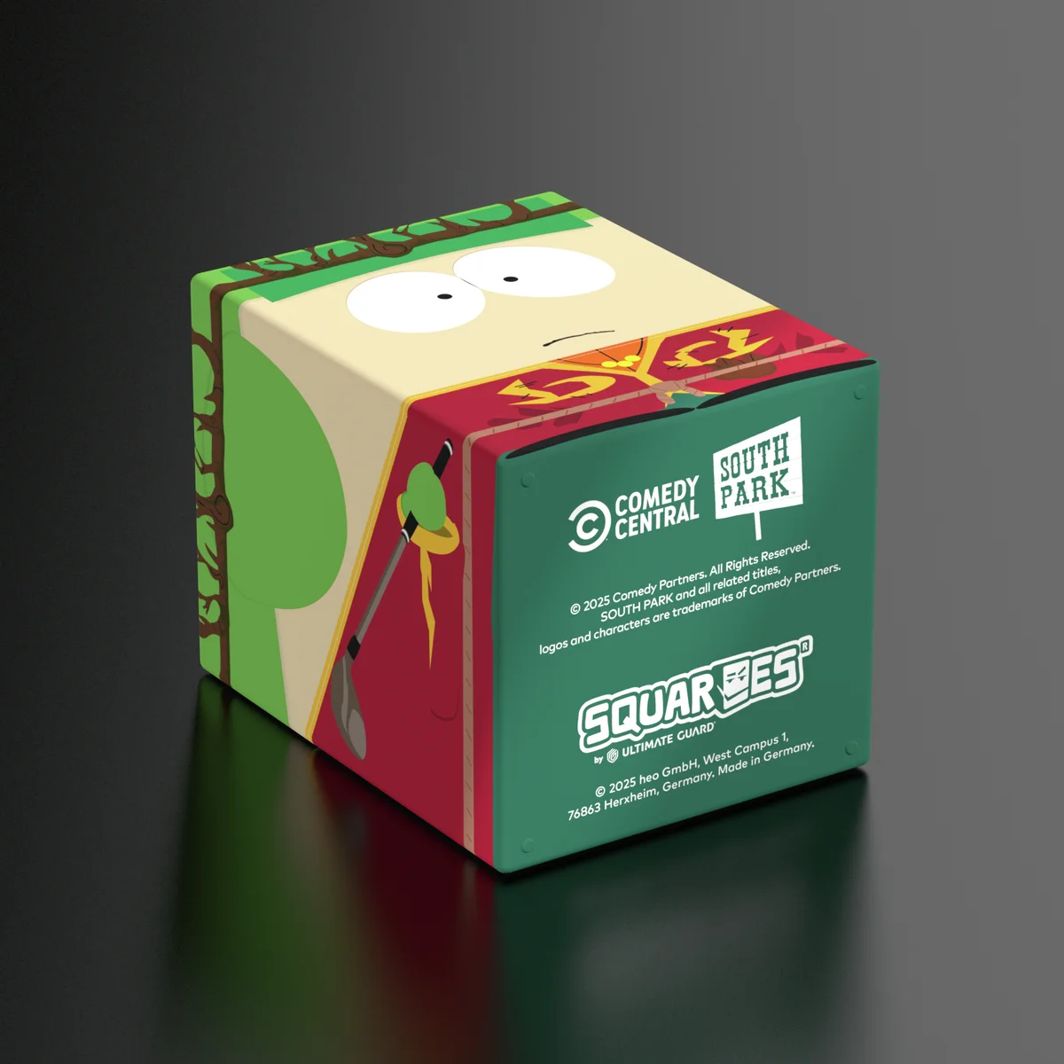 South Park Squaroe deck box by Ultimate Guard