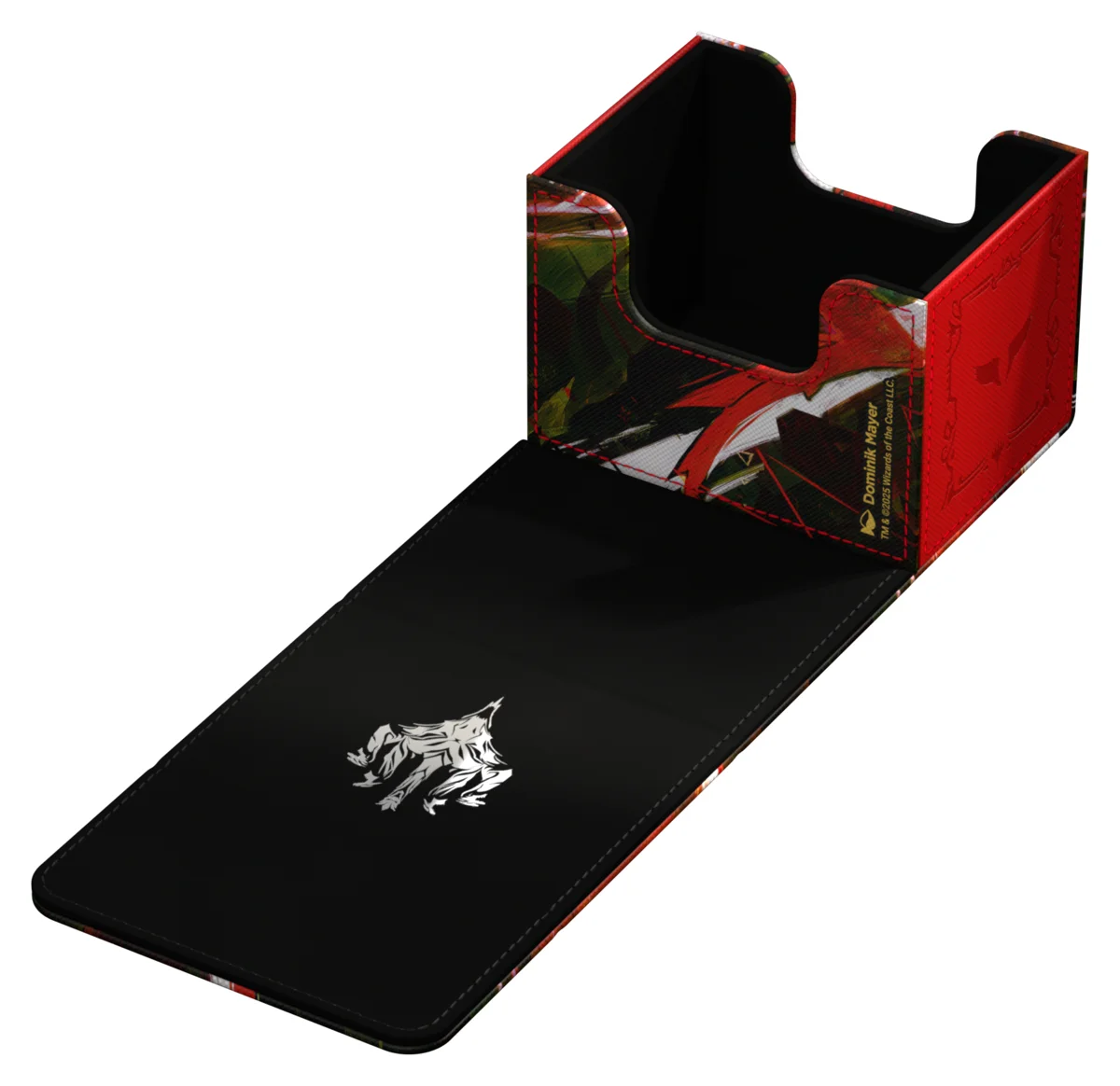 Ultimate Guard Sidewinder 100+ Xenoskin deck box from Magic: The Gathering's Tarkir: Dragonstorm set