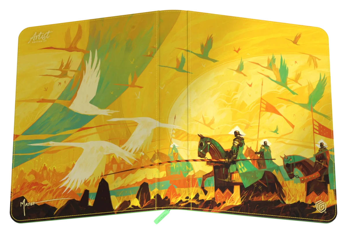 Ultimate Guard Zipfolio 360 Artist Edition #3 trading card binder by Dominik Mayer