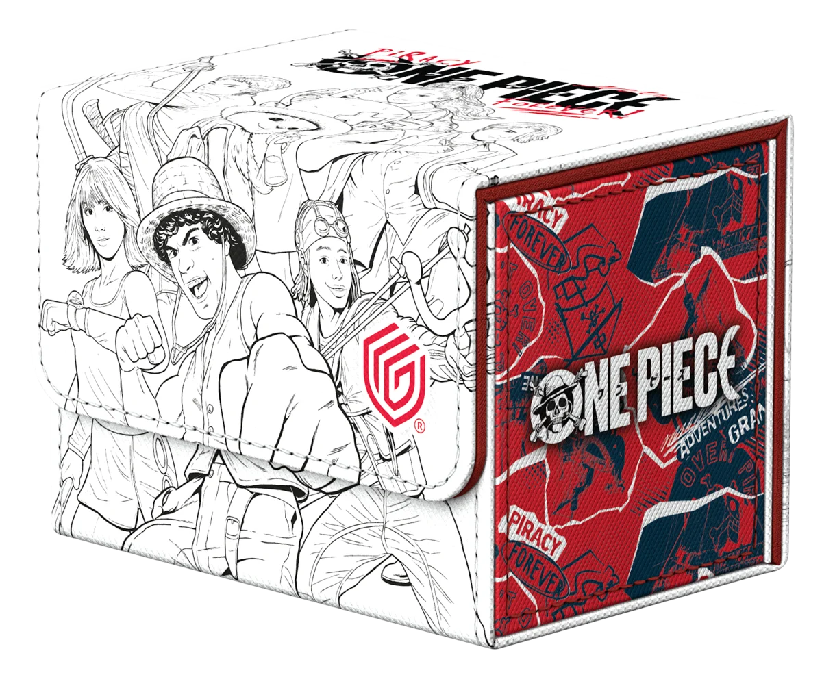 Ultimate Guard Sidewinder 80+ Xenoskin NETFLIX ONE PIECE - Sketch