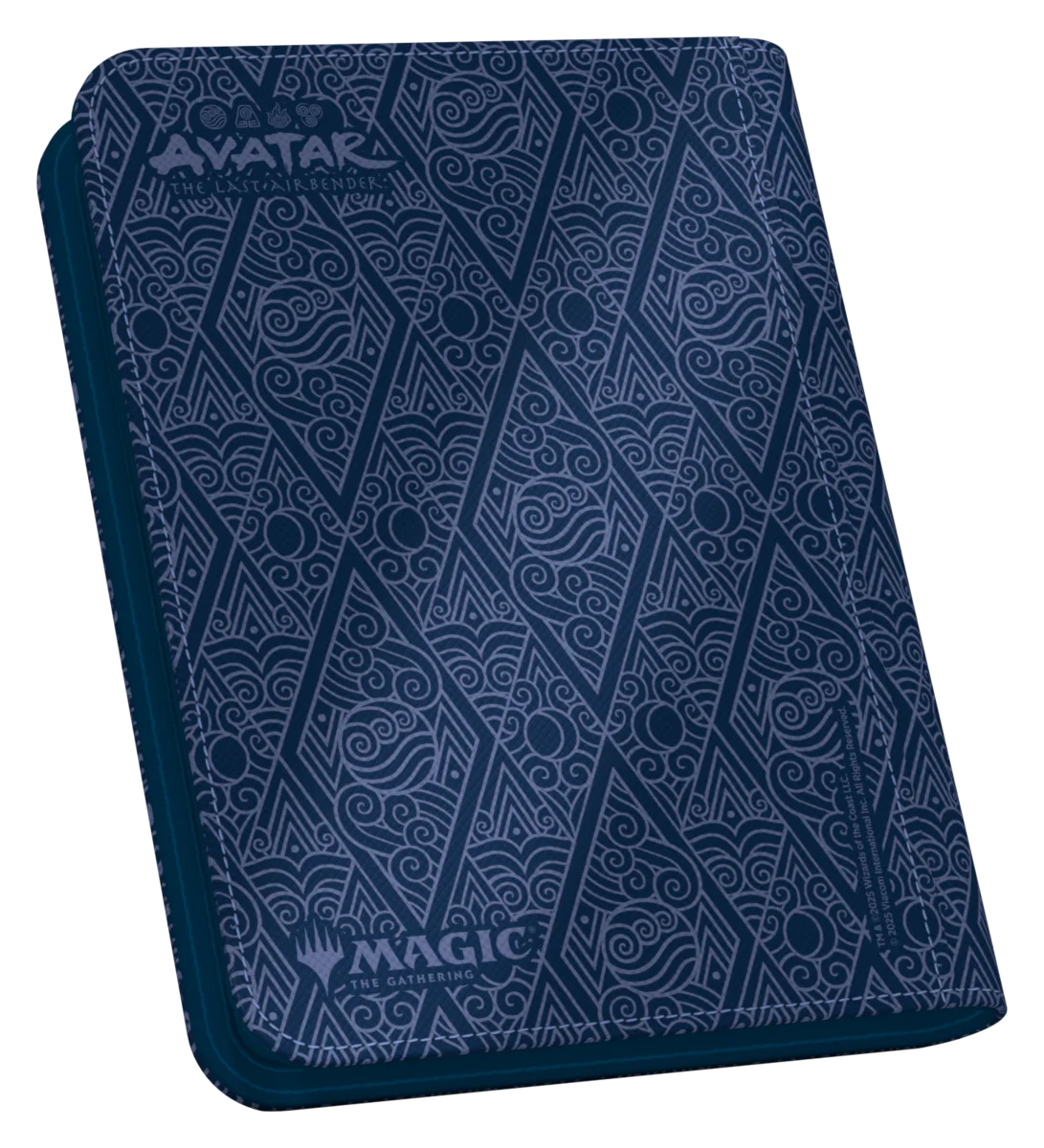 Ultimate Guard Zipfolio 160 Xenoskin Magic: The Gathering | Avatar: The Last Airbender - Blue Mana