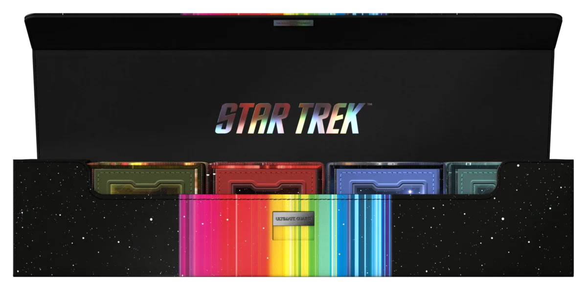 Ultimate Guard Omnihive 500+ Xenoskin Magic: The Gathering | Star Trek - Starfleet Captains