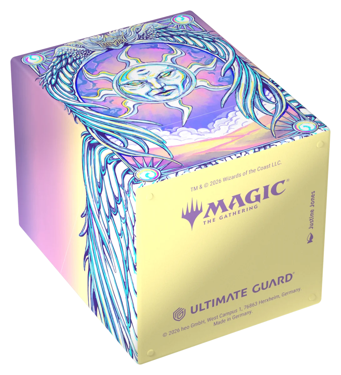 Ultimate Guard RTE Boulder 100+ Magic: The Gathering  "Mana Token" - Plains