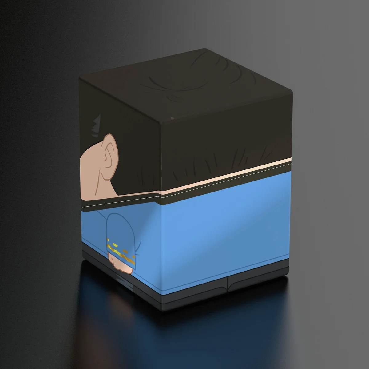 Star Trek - The Original Series Squaroe deck box by Ultimate Guard