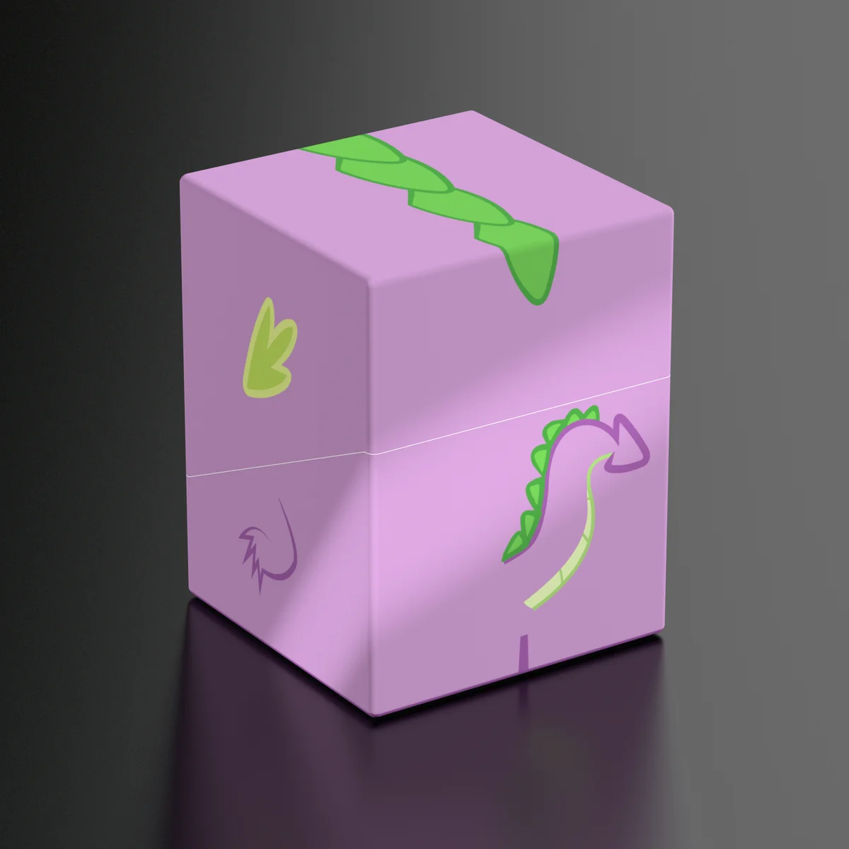 Squaroes Squaroe My Little Pony Friendship is Magic MLP009 - Spike