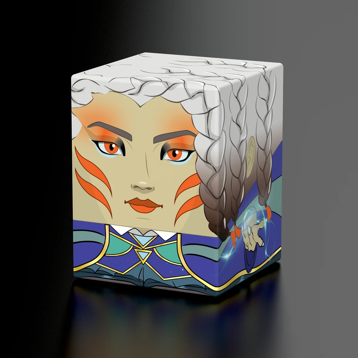 Squaroes Squaroes Squaroe Magic: The Gathering "SOS" MTG010 - Tam