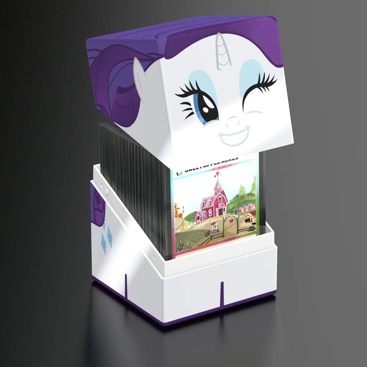 Squaroes Squaroe My Little Pony Friendship is Magic MLP005 - Rarity
