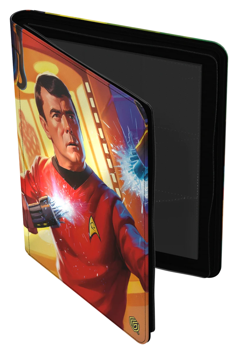 Ultimate Guard Zipfolio 360 Xenoskin Magic: The Gathering | Star Trek - Scotty / Dr. Leonard McCoy