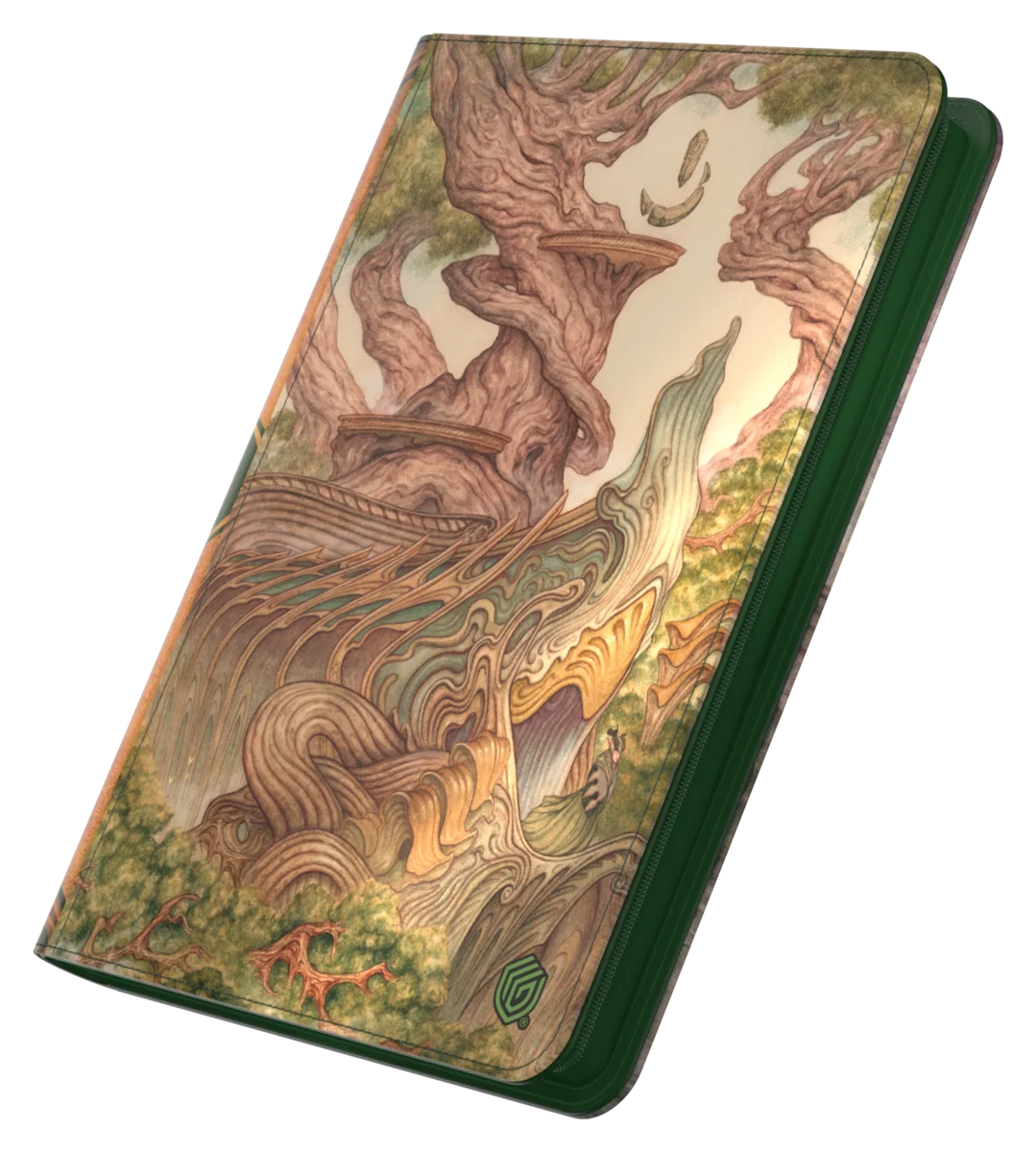 Ultimate Guard Zipfolio 360 Xenoskin Magic: The Gathering "Lorwyn Eclipsed" - Forest