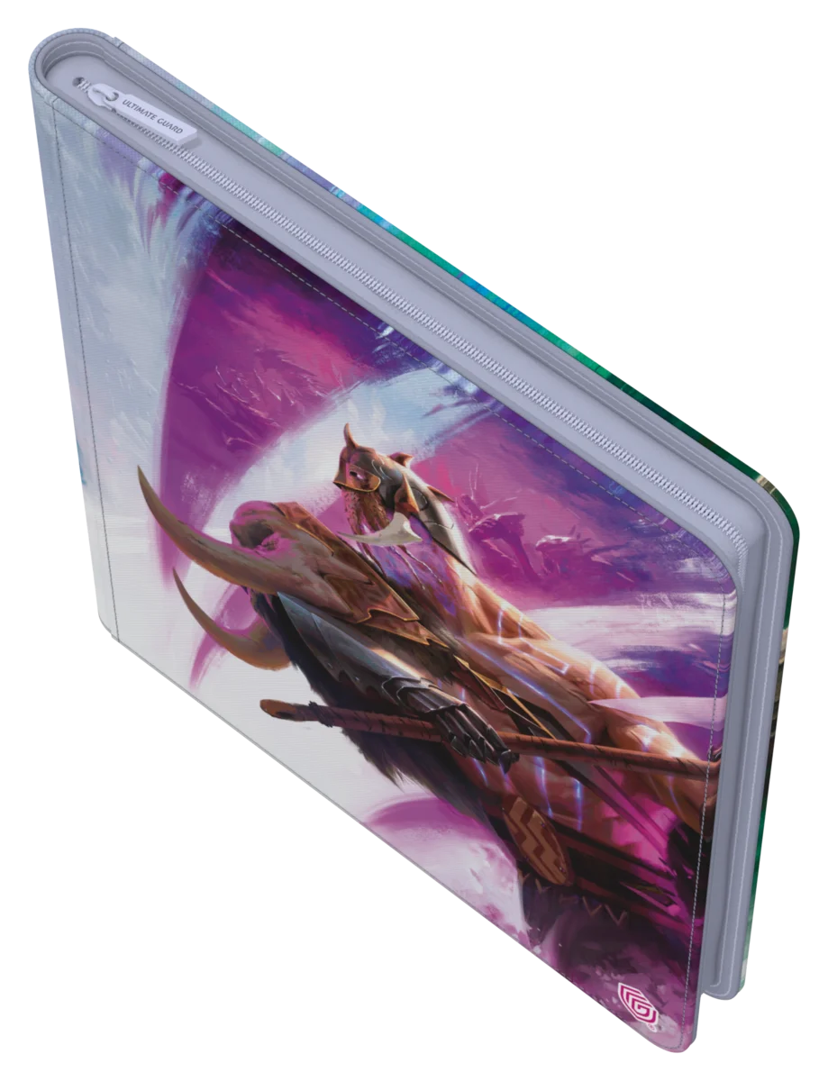 Ultimate Guard Zipfolio 480 Xenoskin Magic: The Gathering "Reality Fracture" - Way of the Wildspeaker / Way of the Deathbringer
