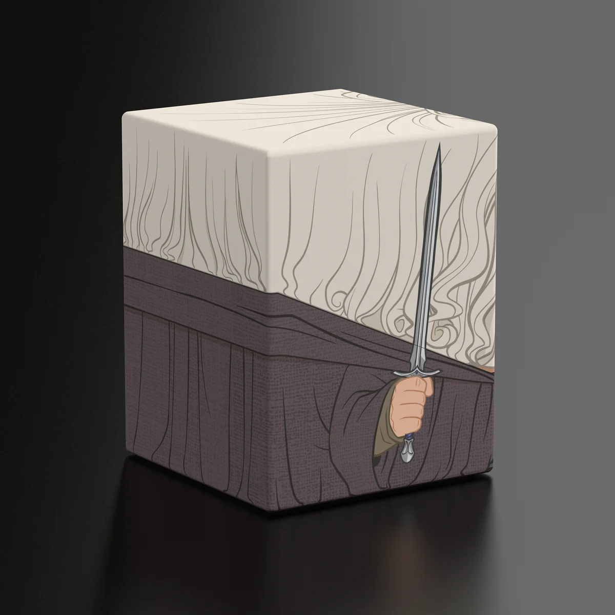 Squaroes Squaroe The Hobbit HOB002 - Gandalf the Grey