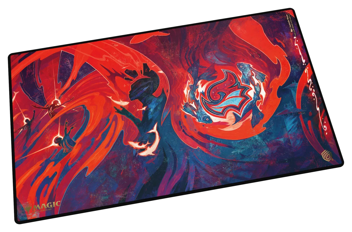 Ultimate Guard Play-Mat Magic: The Gathering "Secrets of Strixhaven" - Prismari