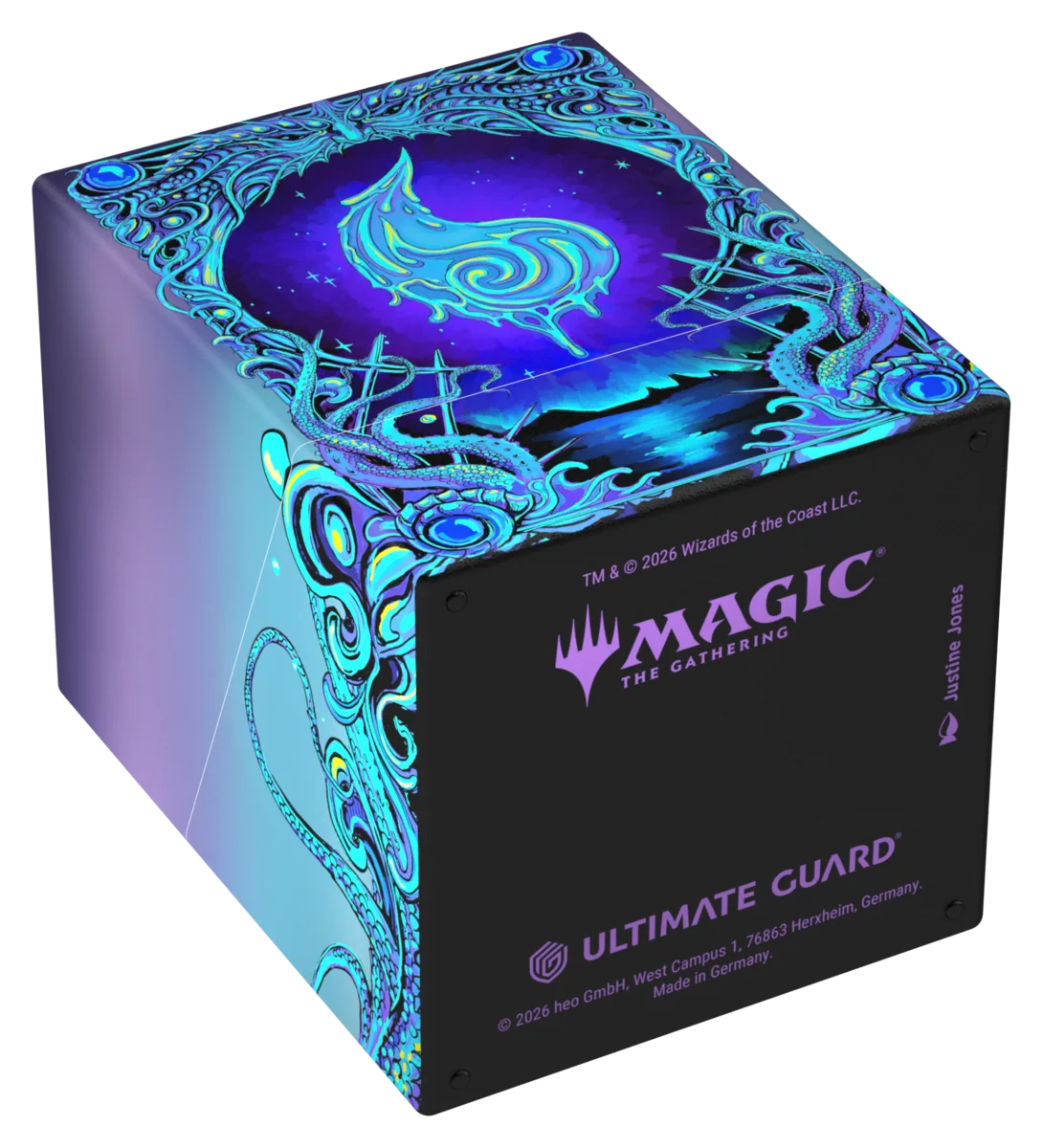 Ultimate Guard RTE Boulder 100+ Magic: The Gathering  "Mana Token" - Island