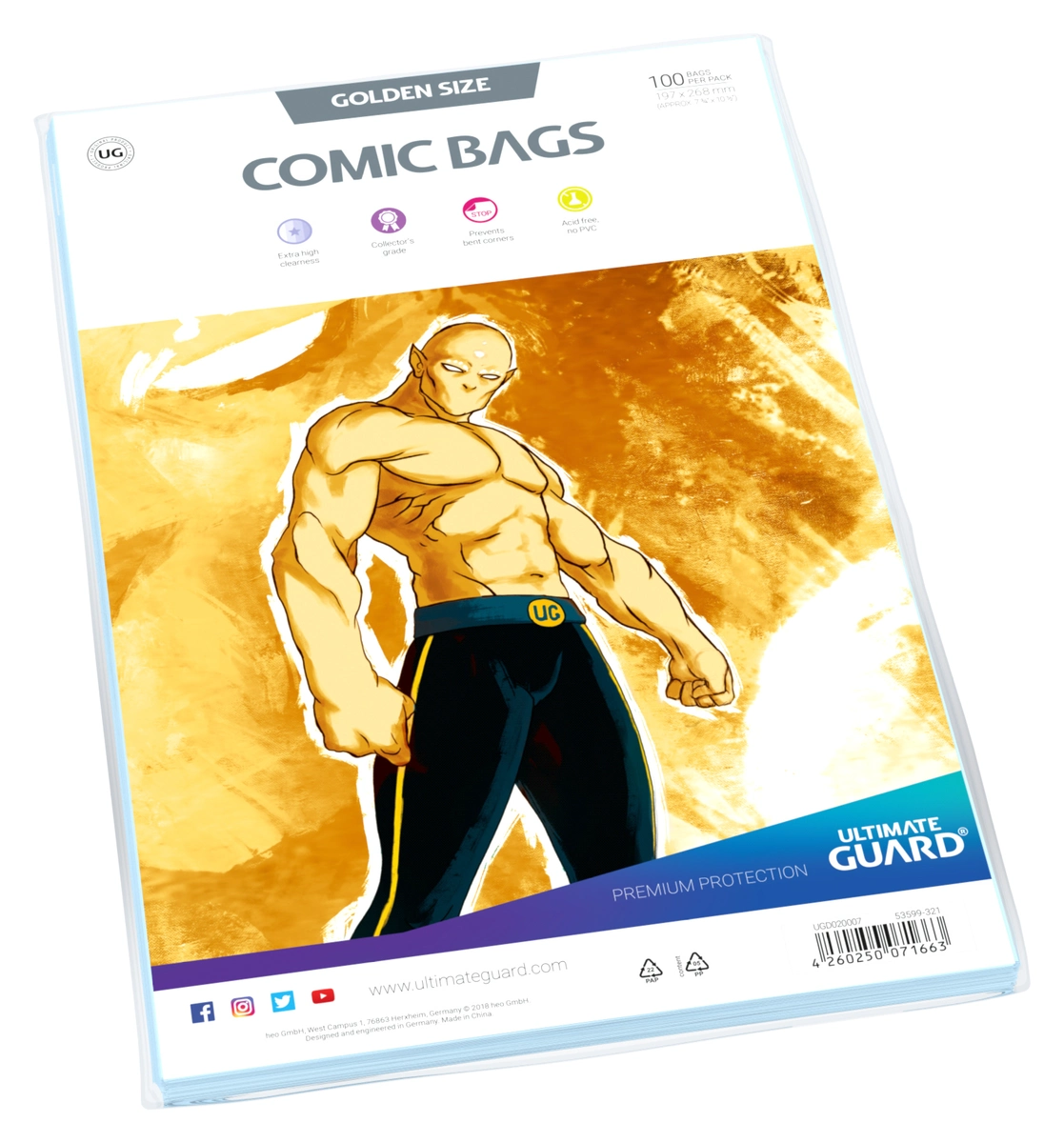 Ultimate Guard Comic Bags