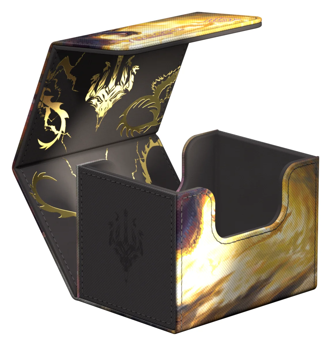 Ultimate Guard Sidewinder 100+ Xenoskin Magic: The Gathering "Tarkir: Dragonstorm" Ghostfire - Stormscale Scion