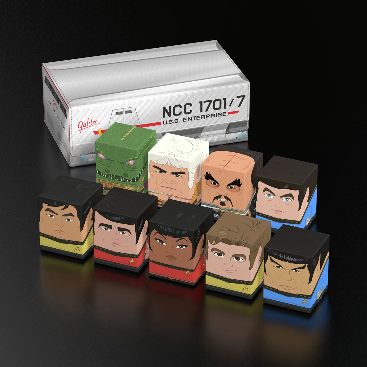Squaroes Collectors Case 800 Star Trek: The Original Series - Shuttlecraft Galileo