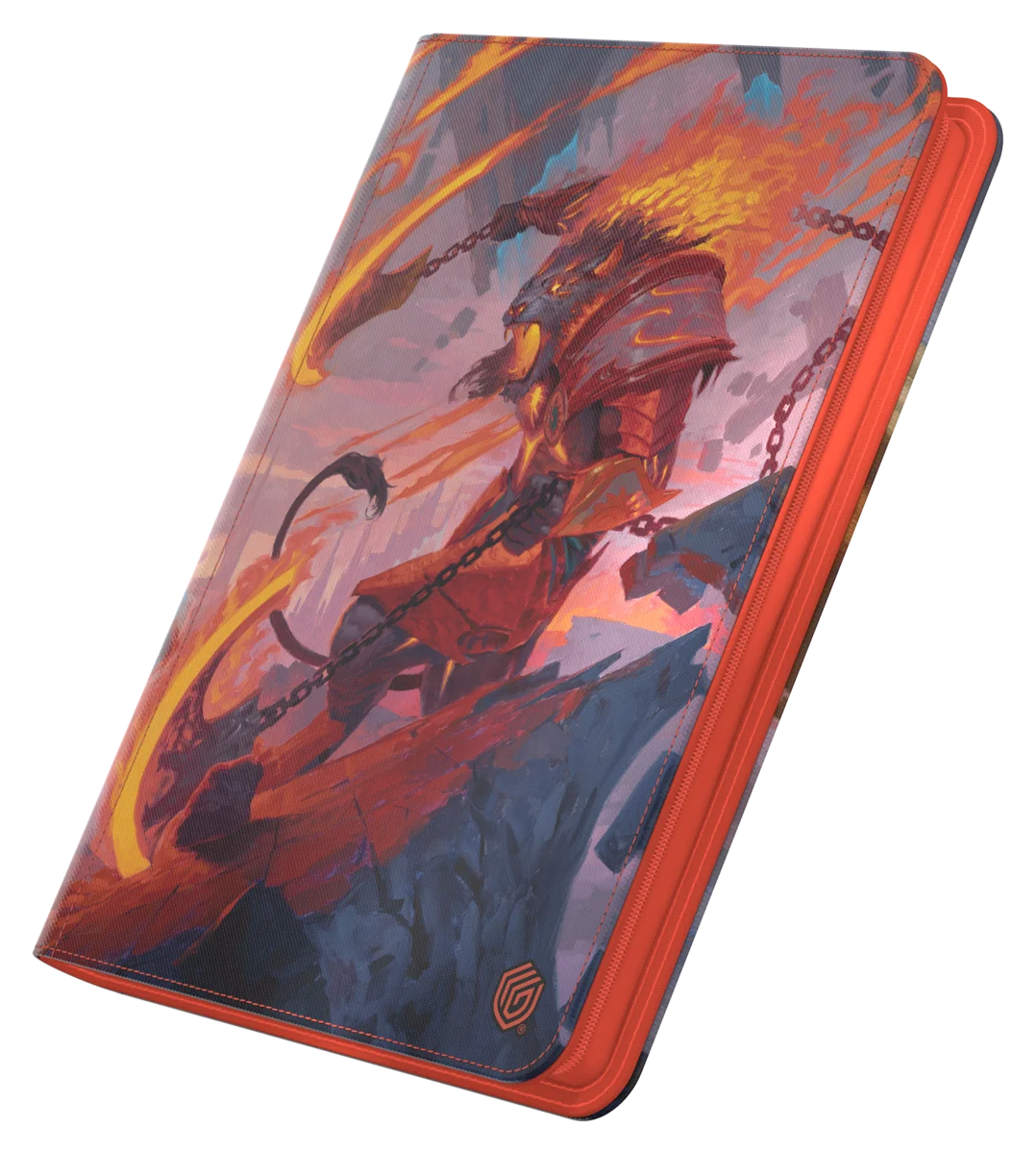 Ultimate Guard Zipfolio 360 Xenoskin Magic: The Gathering "Reality Fracture" - Ajani Resolute / Ajani Unrelenting