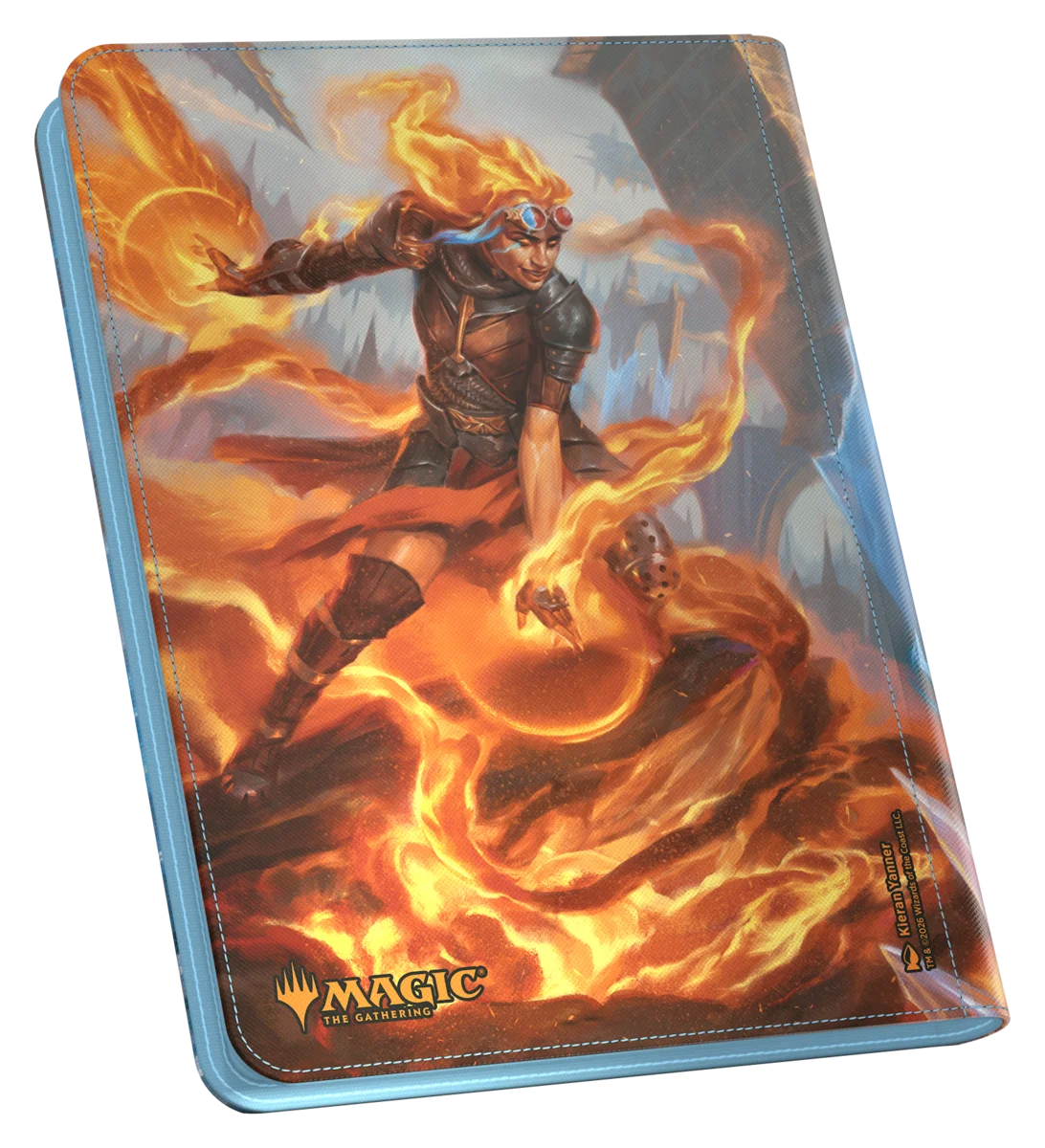 Ultimate Guard Zipfolio 360 Xenoskin Magic: The Gathering "Reality Fracture" - Chandra, Chill of Compliance / Chandra, Torch of Defiance