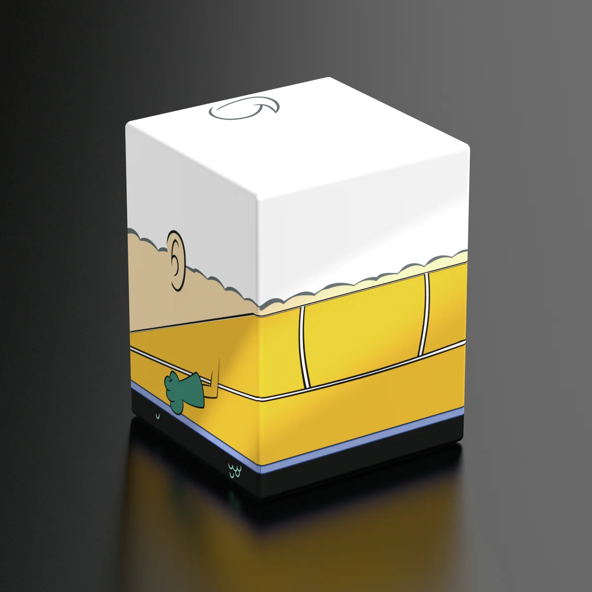 SpongeBob Squaroe deck box by Ultimate Guard