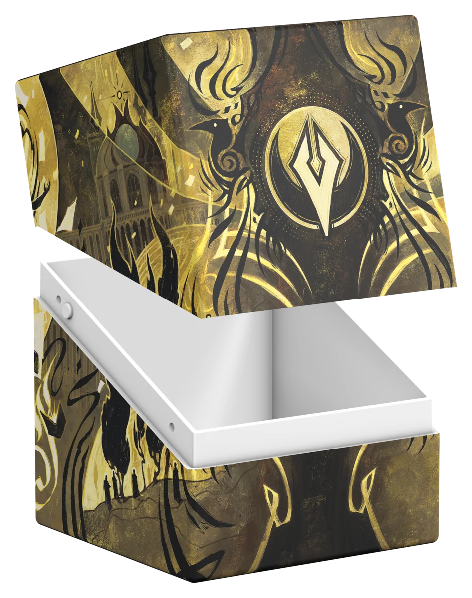 Ultimate Guard RTE Boulder 100+ Magic: The Gathering "Secrets of Strixhaven" - Silverquill