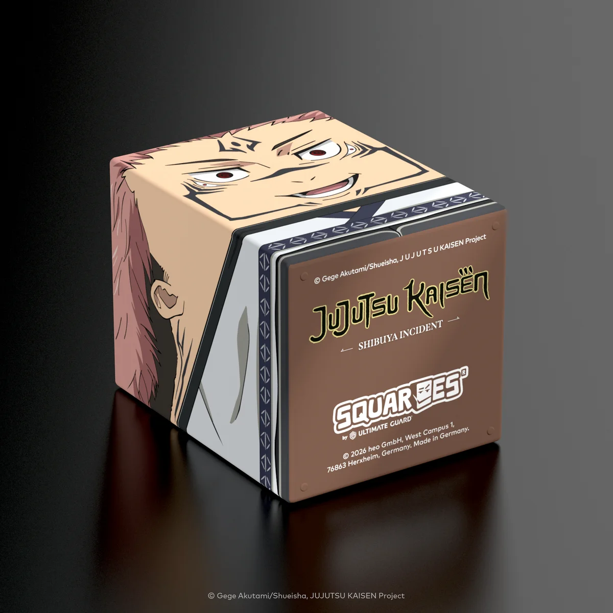 Squaroes Squaroe Jujutsu Kaisen JK009 - Ryomen Sukuna