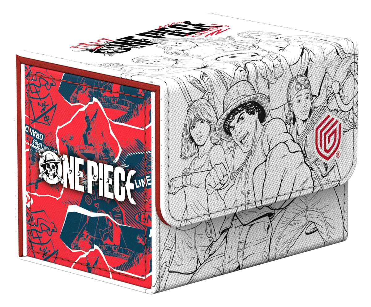 Ultimate Guard Sidewinder 80+ Xenoskin NETFLIX ONE PIECE - Sketch