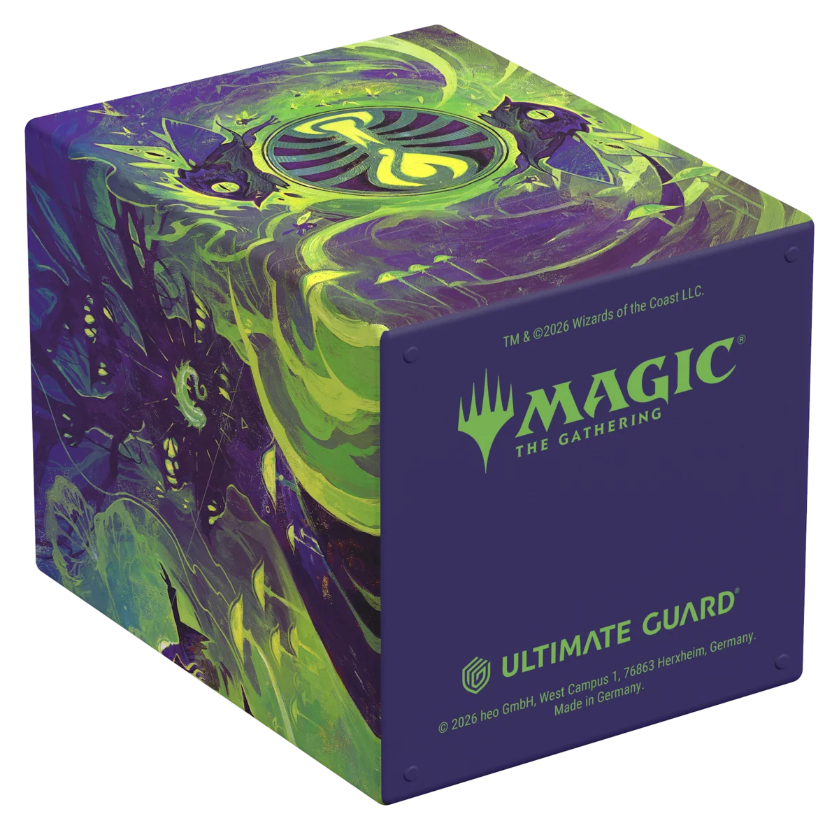 Ultimate Guard RTE Boulder 100+ Magic: The Gathering "Secrets of Strixhaven" - Quandrix Ultimate Guard RTE Boulder 100+ Magic: The Gathering "Secrets of Strixhaven" - Witherbloom