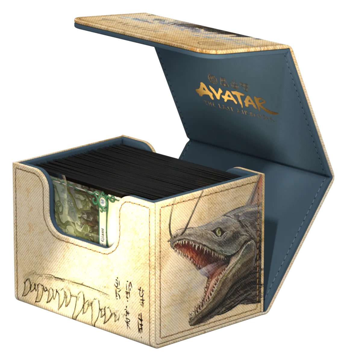 Ultimate Guard Sidewinder 100+ Xenoskin Magic: The Gathering | Avatar: The Last Airbender - The Unagi of Kyoshi Island