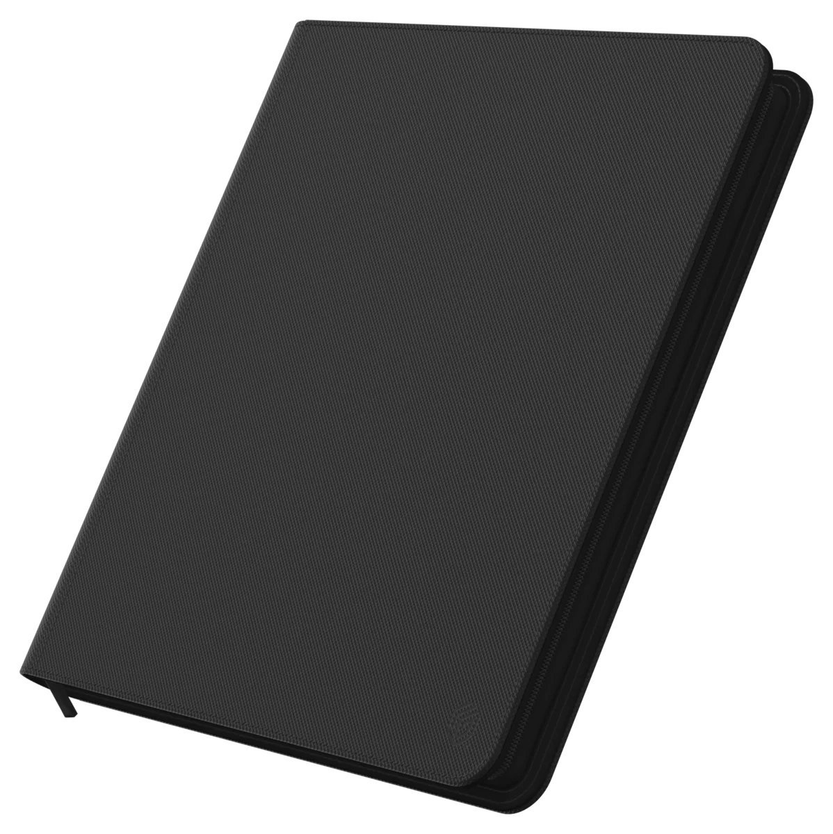 Ultimate Guard Zipfolio 480  24-Pocket Xenoskin - Black