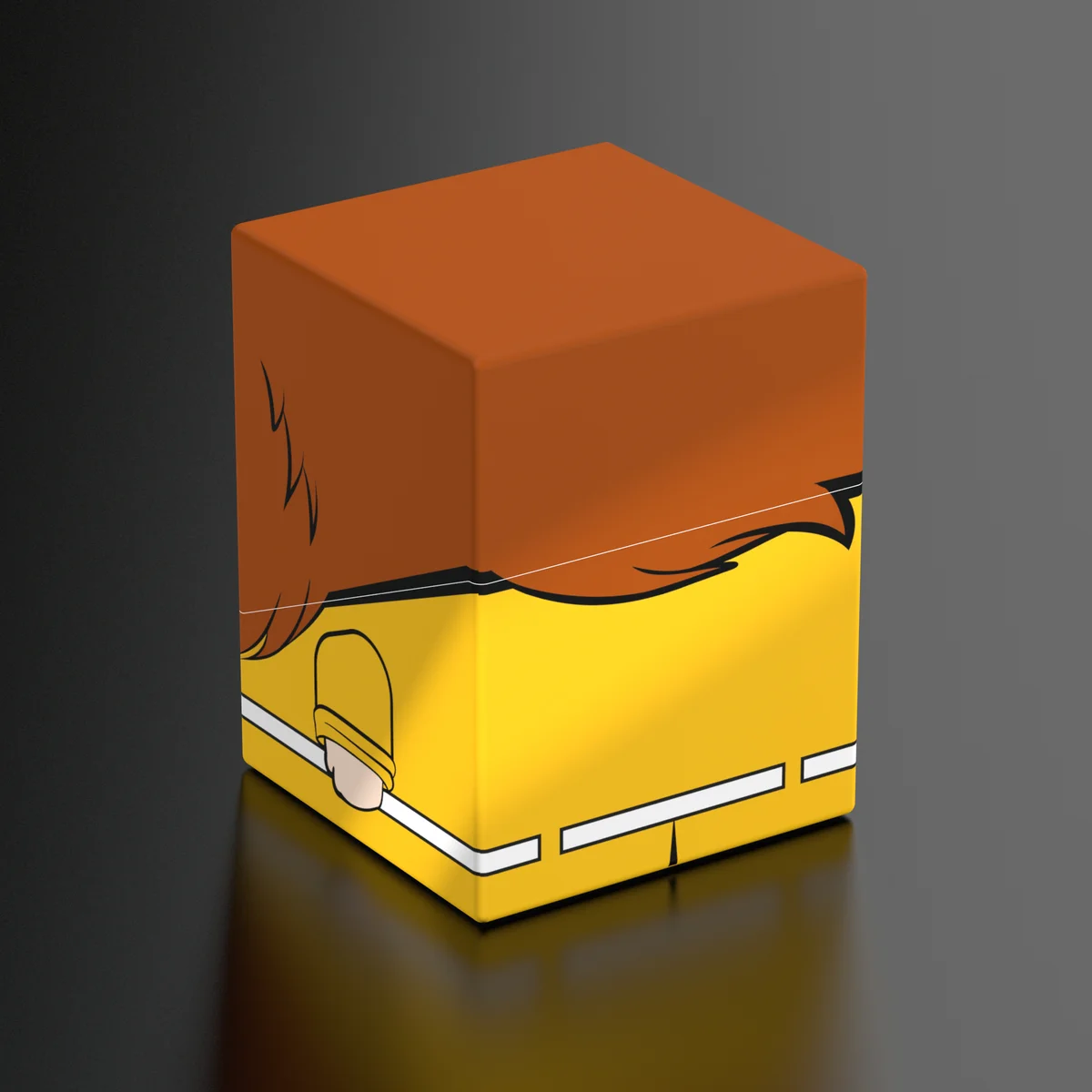 Teenage Mutant Ninja Turtles Squaroe deck box by Ultimate Guard