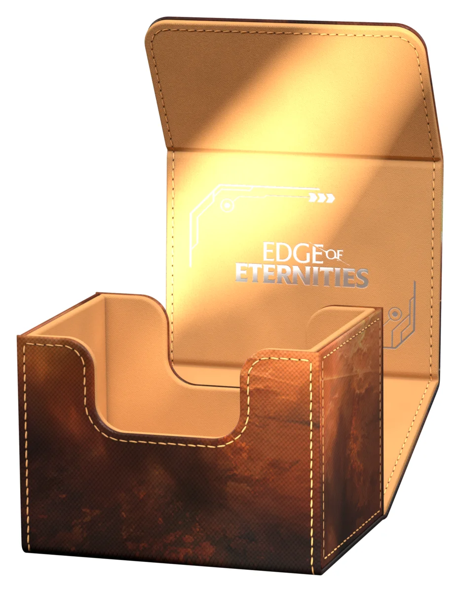 Ultimate Guard Sidewinder 100+ Xenoskin Magic: The Gathering "Edge of Eternities" - Adagia, Windswept Bastion