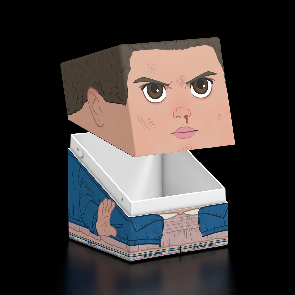 Squaroes Squaroe Stranger Things STR004 - Eleven