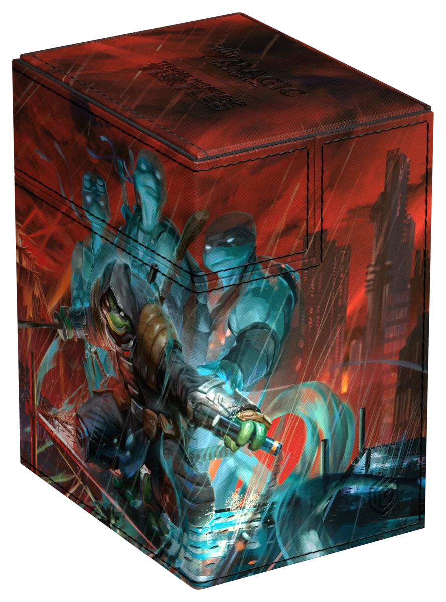 Flip'n'Tray  133+ Xenoskin Magic: The Gathering | Teenage Mutant Ninja Turtles - Last Ronin